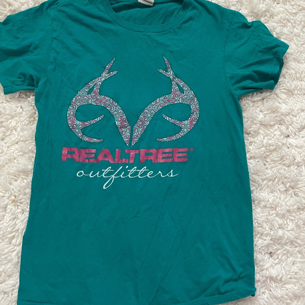 real tree t shirt